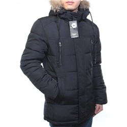 Куртка Аляска мужская зимняя (холлофайбер, натуральный мех)