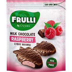 «OZera», конфеты Frulli суфле малины в шоколаде, 125 г